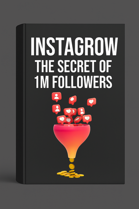 Instagrow The secret of 1M Followers